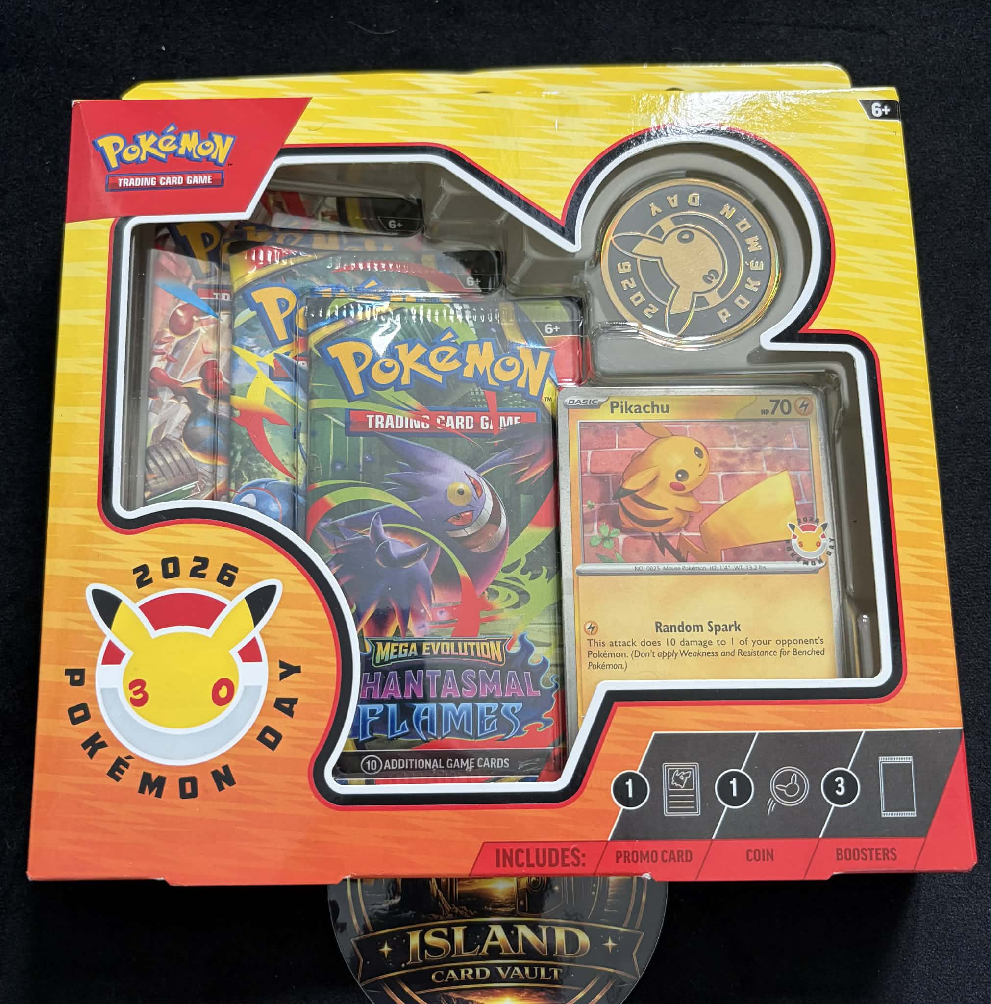 2026 Pokemon day blister