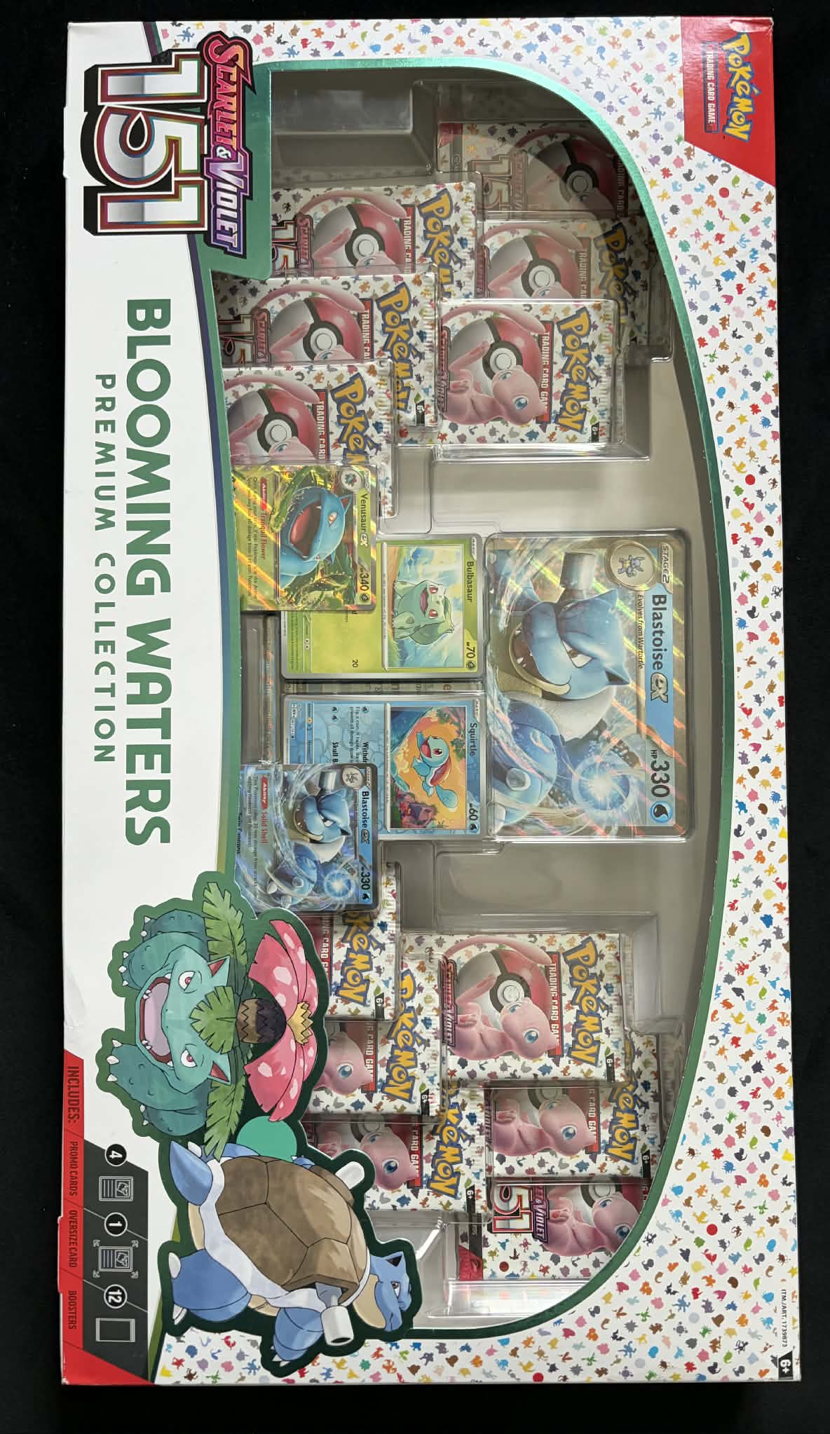 151 Blooming waters premium collection