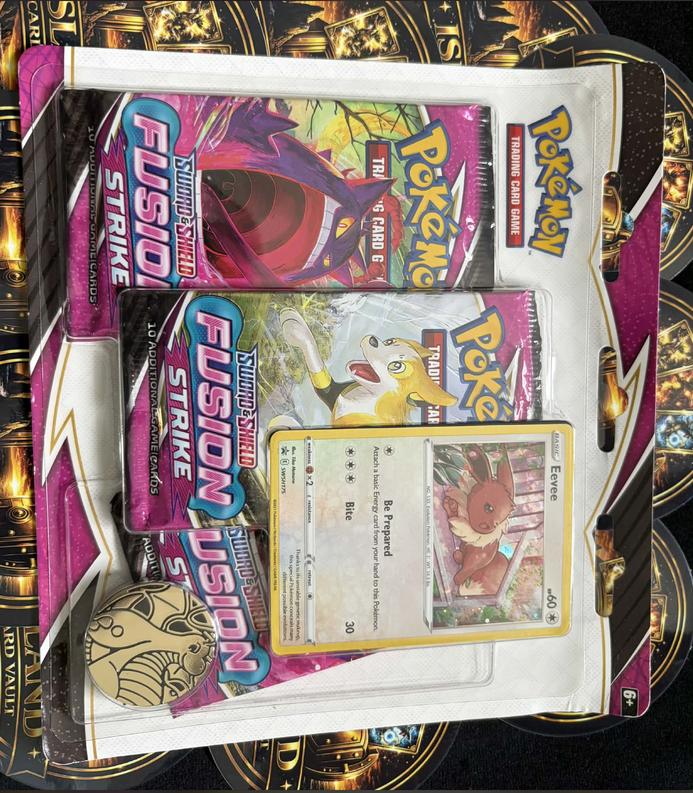 Fusion strike 3 blister