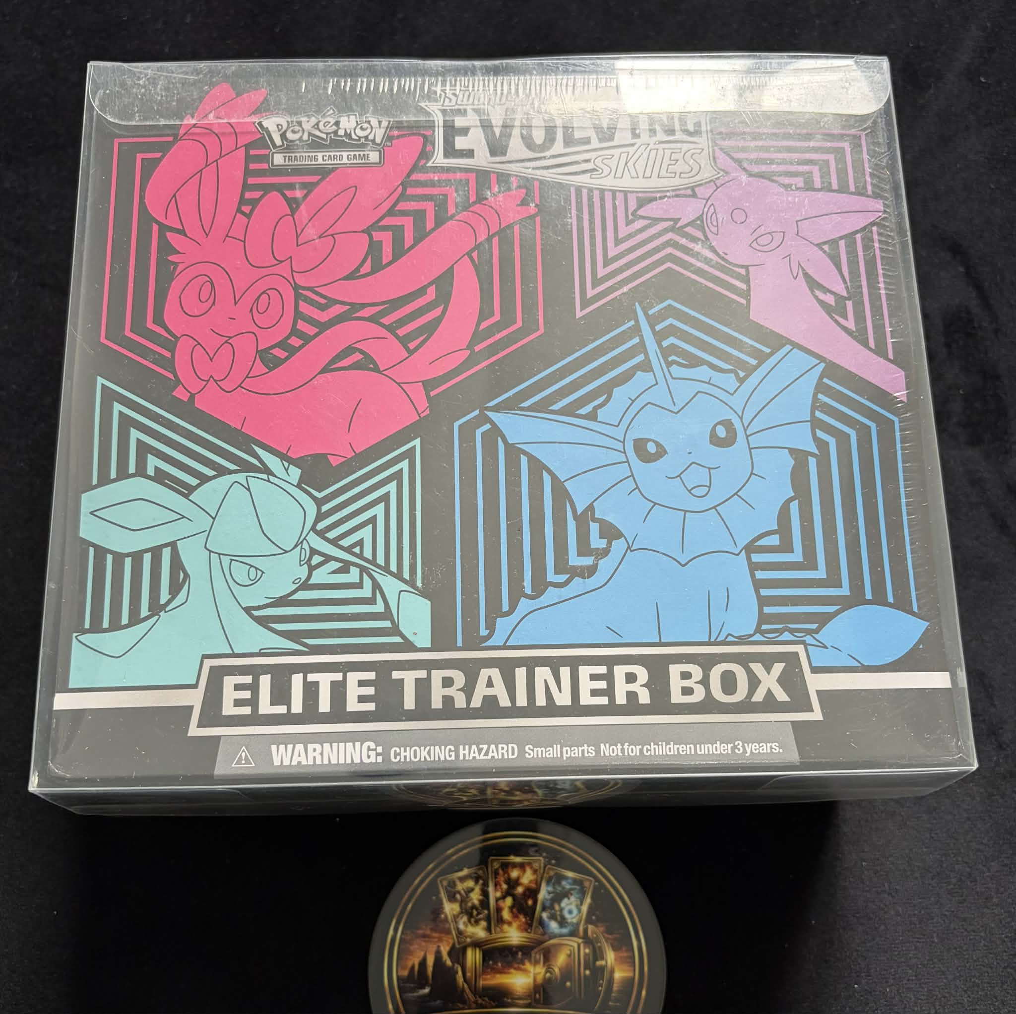 Evolving skies plastic case ETB