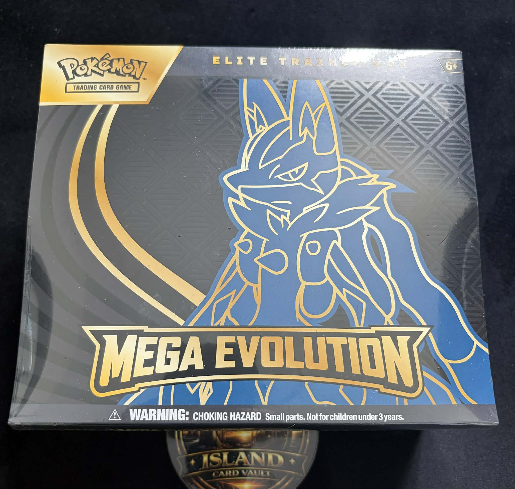 Mega evolution base ETB