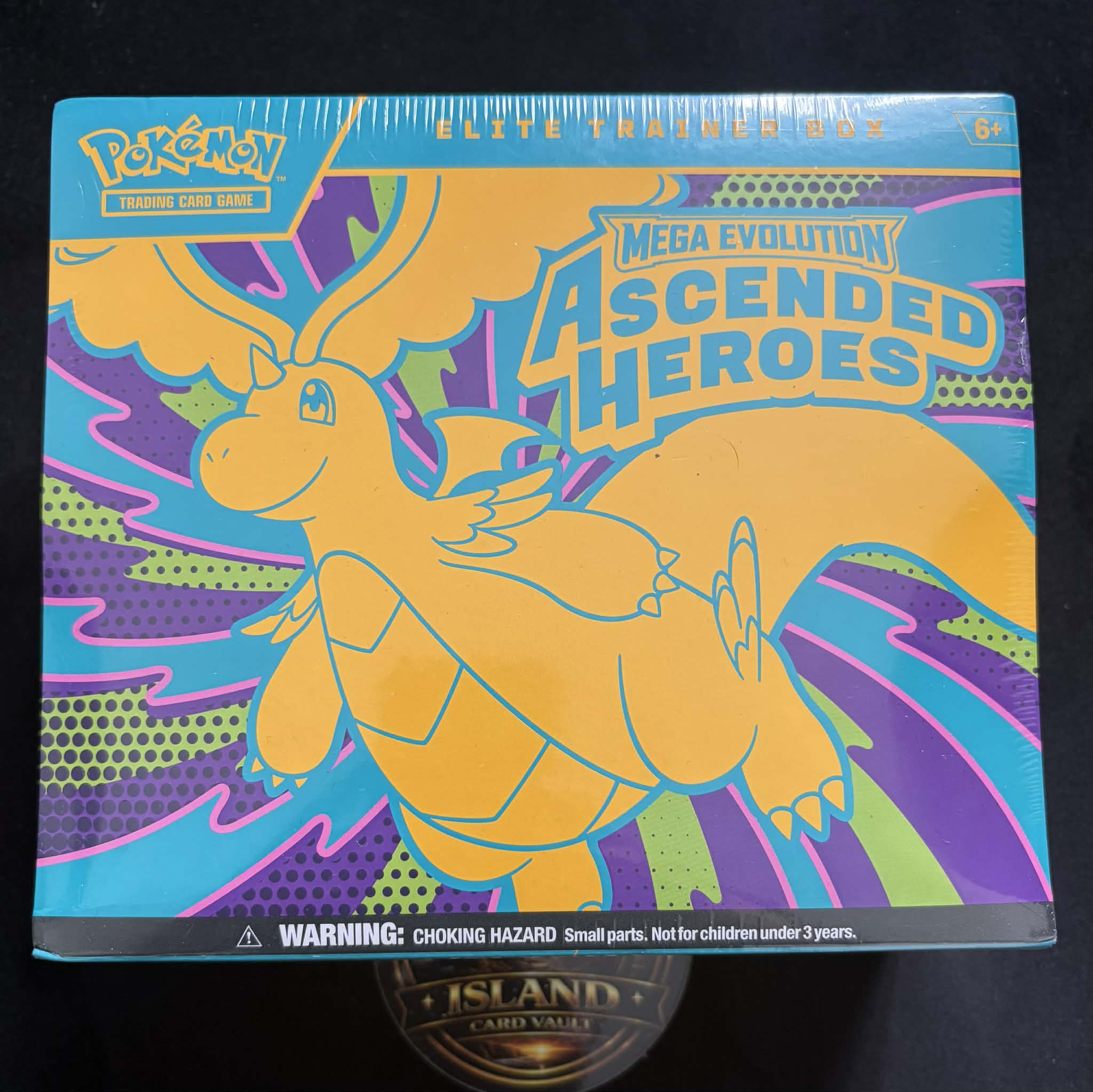 Mega evolution Ascended hero's ETB